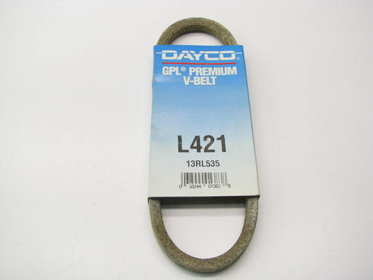 Dayco L421 Lawn & Garden Power Equipment Accessory Drive Belt - 1/2'' X 21''