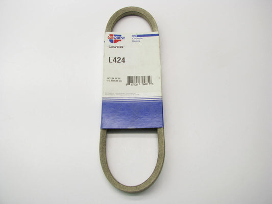 Dayco L424 Lawn & Garden Power Equipment Accessory Drive Belt - 1/2'' X 24''