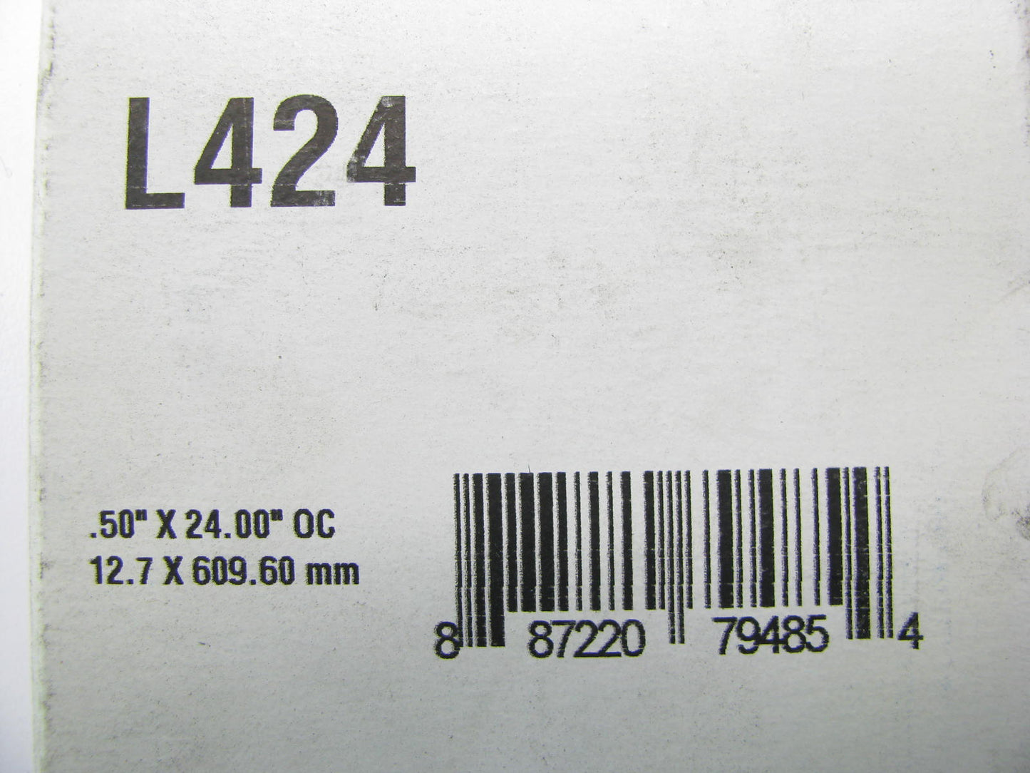 Dayco L424 Lawn & Garden Power Equipment Accessory Drive Belt - 1/2'' X 24''