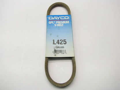 Dayco L425 Lawn & Garden Power Equipment Accessory Drive Belt - 1/2'' X 25''