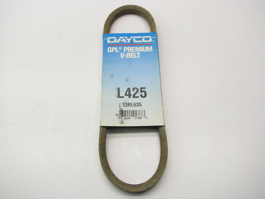 Dayco L425 Lawn & Garden Power Equipment Accessory Drive Belt - 1/2'' X 25''