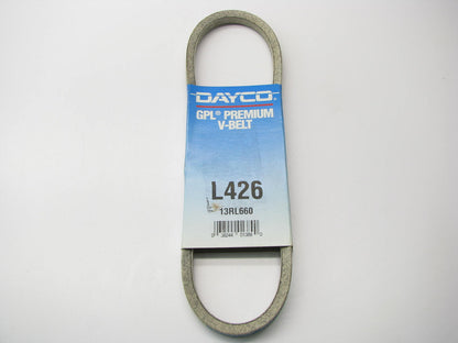 Dayco L426 Power Equipment Accessory Drive Belt - 1/2'' X 26''