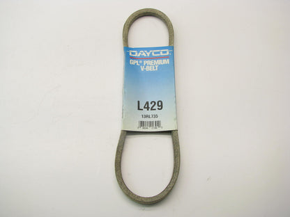 Dayco L429 Lawn & Garden Power Equipment Accessory Drive Belt - 1/2'' X 29''