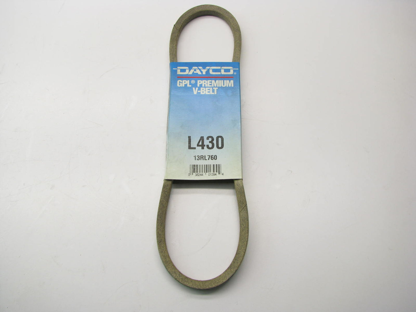 Dayco L430 GPL Industrial Accessory Drive Belt - 1/2'' X 30''