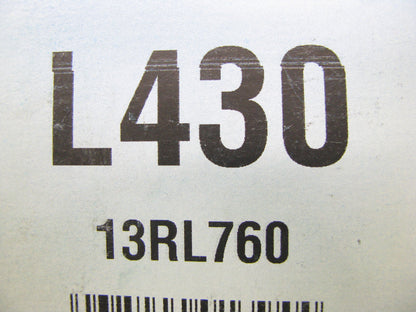 Dayco L430 GPL Industrial Accessory Drive Belt - 1/2'' X 30''
