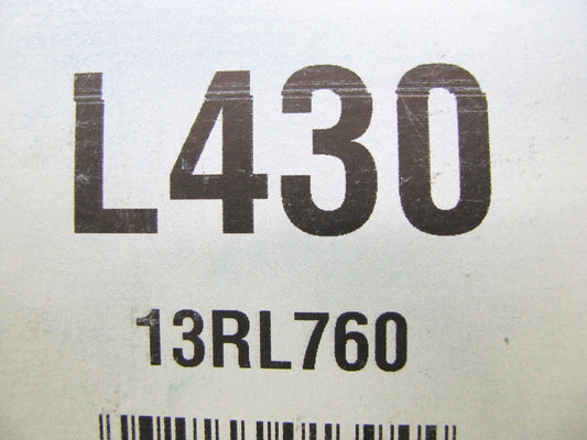 Dayco L430 GPL Industrial Accessory Drive Belt - 1/2'' X 30''