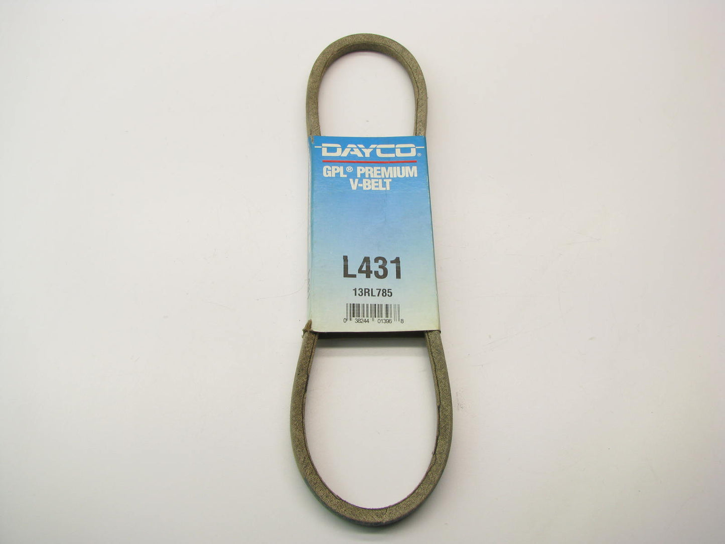 Dayco L431 Power Equipment Accessory Drive Belt - 1/2'' X 31''