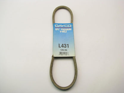 Dayco L431 Power Equipment Accessory Drive Belt - 1/2'' X 31''