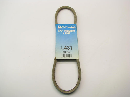 Dayco L431 Power Equipment Accessory Drive Belt - 1/2'' X 31''