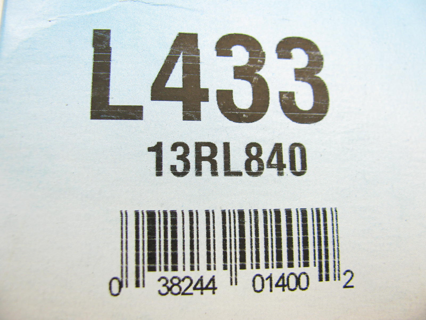 Dayco L433 GPL Industrial Accessory Drive Belt - 1/2'' X 33''