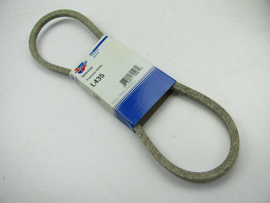 Dayco L435 Power Equipment Lawn Mower Accessory Drive Belt - 1/2'' X 35''