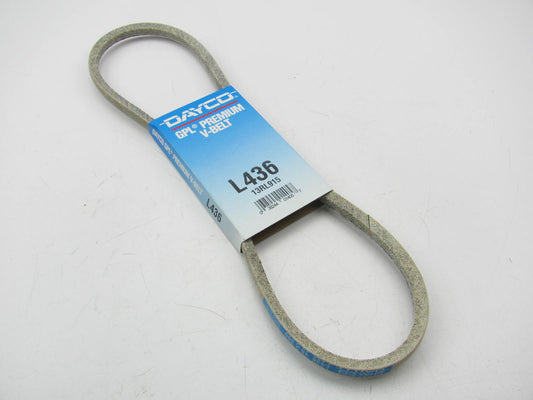 Dayco L436 GPL Industrial Accessory Drive Belt - 1/2'' X 36''