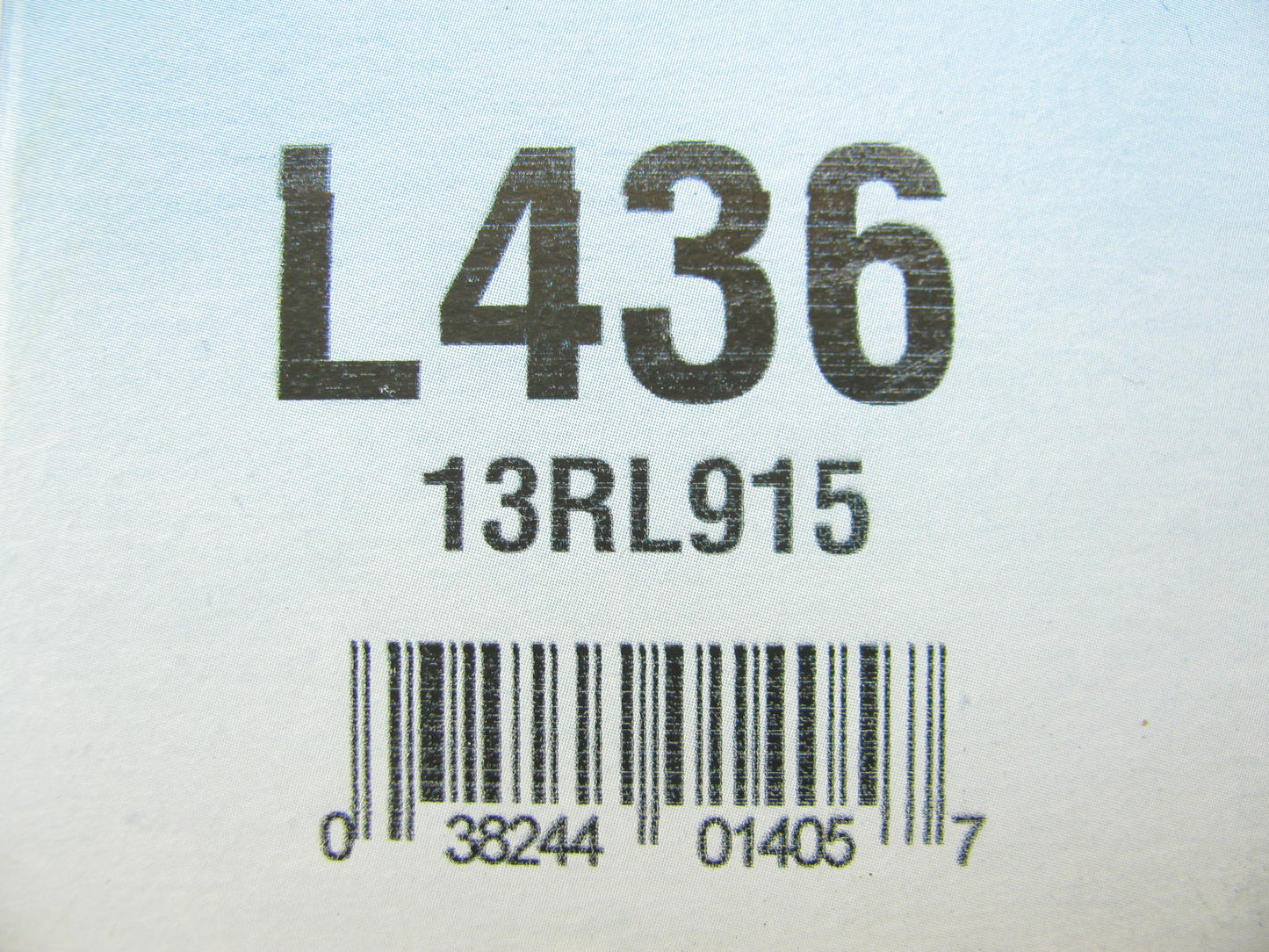 Dayco L436 GPL Industrial Accessory Drive Belt - 1/2'' X 36''