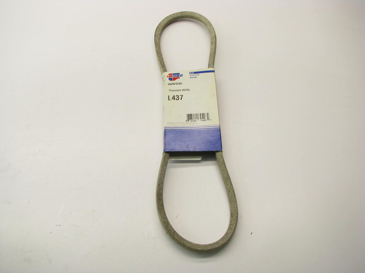 Dayco L437 Power Equipment Accessory Drive Belt - 1/2'' X 37''