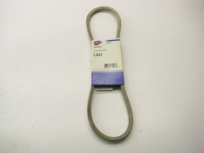 Dayco L437 Power Equipment Accessory Drive Belt - 1/2'' X 37''