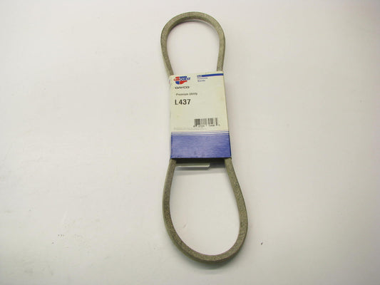 Dayco L437 Power Equipment Accessory Drive Belt - 1/2'' X 37''