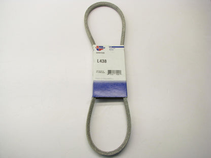 Dayco L438 Power Equipment Accessory Drive Belt - 1/2'' X 38''