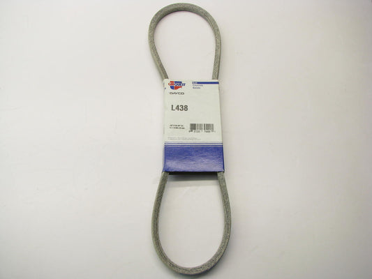 Dayco L438 Power Equipment Accessory Drive Belt - 1/2'' X 38''