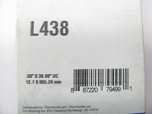 Dayco L438 Power Equipment Accessory Drive Belt - 1/2'' X 38''
