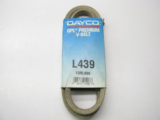 Dayco L439 Lawn & Garden Power Equipment Accessory Drive Belt - 1/2'' X 39''