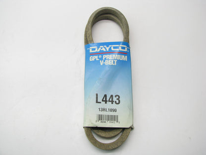 Dayco L443 Power Equipment Accessory Drive Belt - 1/2'' X 43''