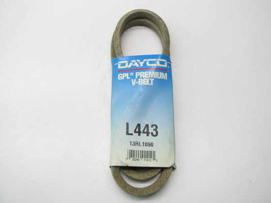 Dayco L443 Power Equipment Accessory Drive Belt - 1/2'' X 43''