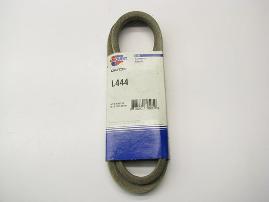 Dayco L444 Lawn & Garden Power Equipment Accessory Drive Belt - 1/2'' X 44''
