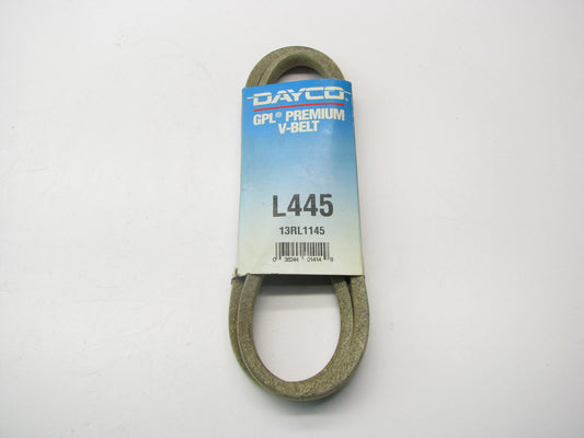 Dayco L445 Power Equipment Accessory Drive Belt - 1/2'' X 45''