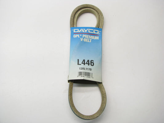 Dayco L446 Power Equipment Accessory Drive Belt - 1/2'' X 46''