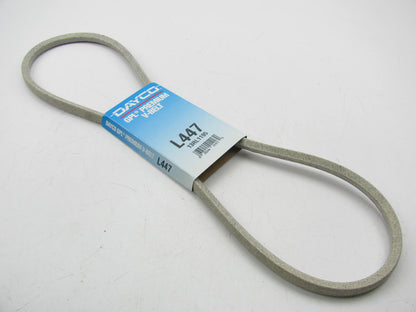 Dayco L447 GPL Industrial Accessory Drive Belt - 1/2'' X 47''