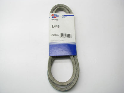 Dayco L448 Lawn & Garden Power Equipment Accessory Drive Belt - 1/2'' X 48''