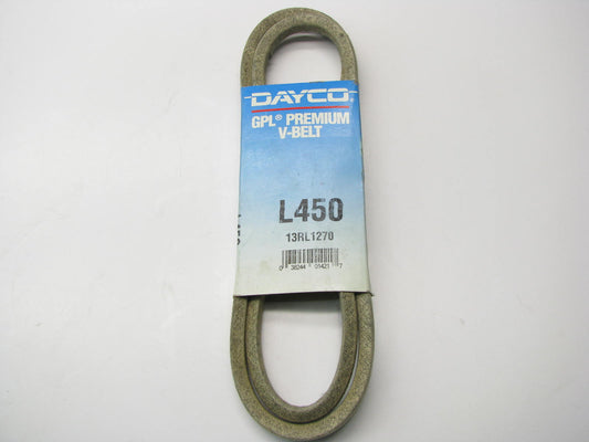 Dayco L450 Lawn & Garden Power Equipment Accessory Drive Belt - 1/2'' X 50''