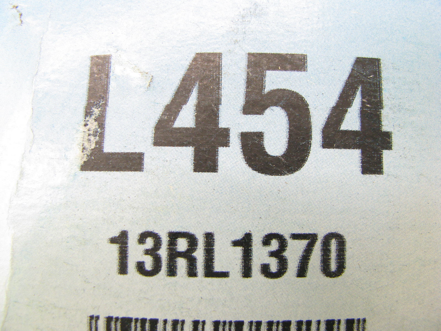 Dayco L454 Power Equipment Accessory Drive Belt - 1/2'' X 54''