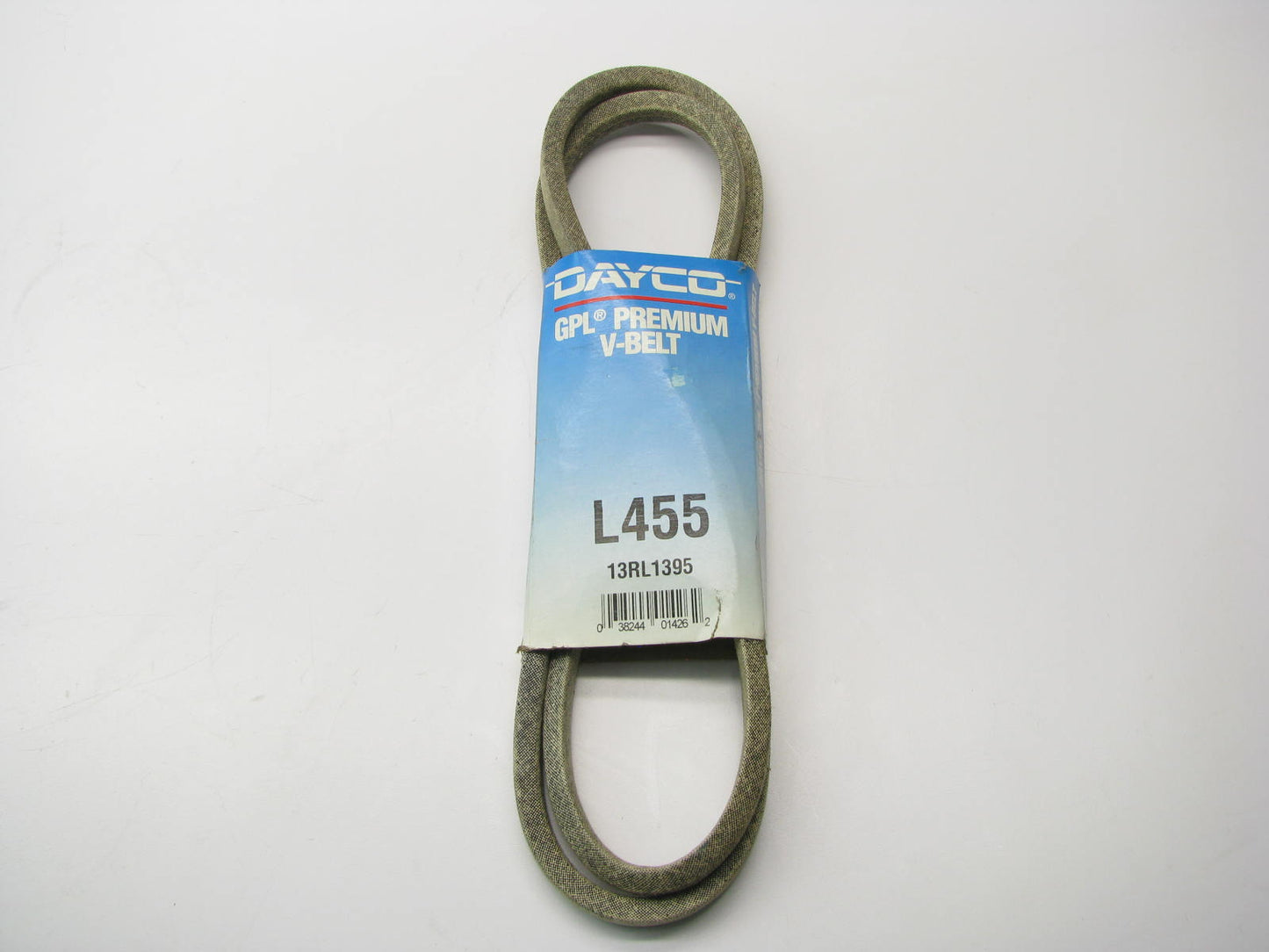 Dayco L455 Power Equipment Accessory Drive Belt - 1/2'' X 55''