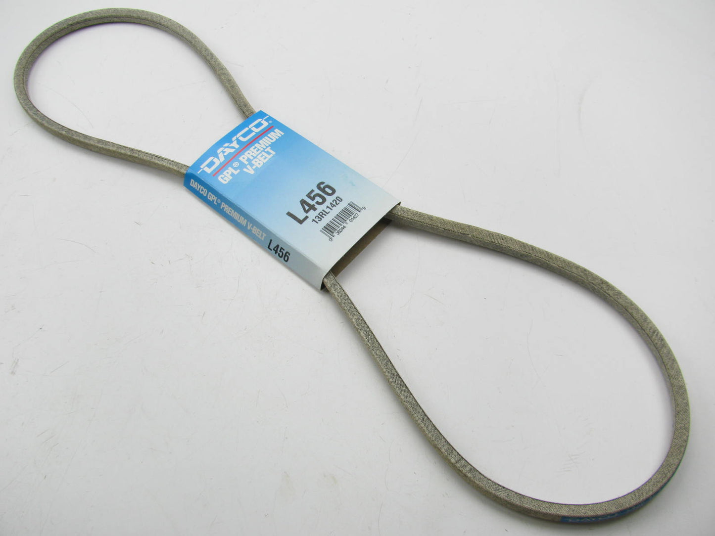 Dayco L456 Power Equipment Accessory Drive Belt - 1/2'' X 56''
