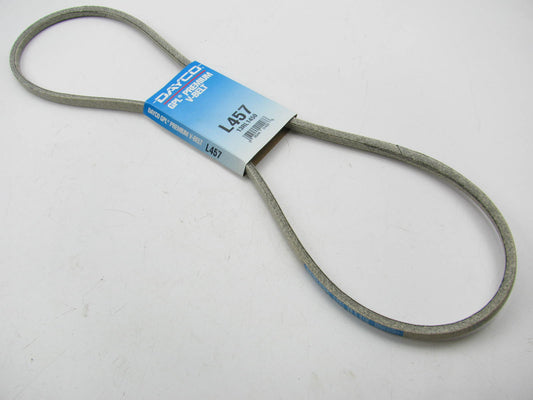 Dayco L457 Power Equipment Accessory Drive Belt - 1/2'' X 57''