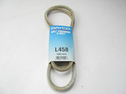 Dayco L458 Power Equipment Accessory Drive Belt - 1/2'' X 58''