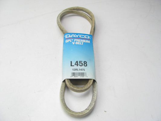 Dayco L458 Power Equipment Accessory Drive Belt - 1/2'' X 58''
