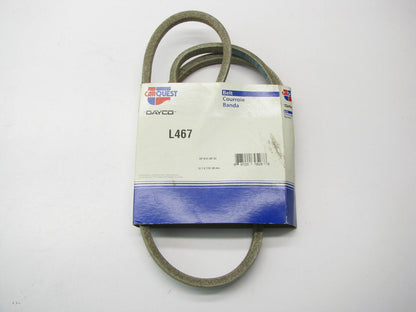 Dayco L467 Power Equipment Accessory Drive Belt - 1/2'' X 67''