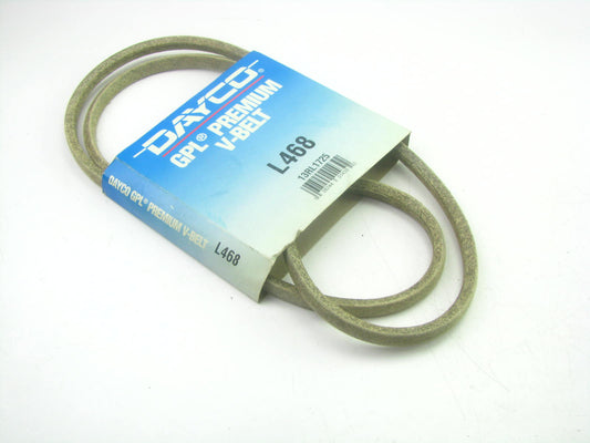 Dayco L468 Lawn & Garden Power Equipment Accessory Drive Belt - 1/2'' X 68''