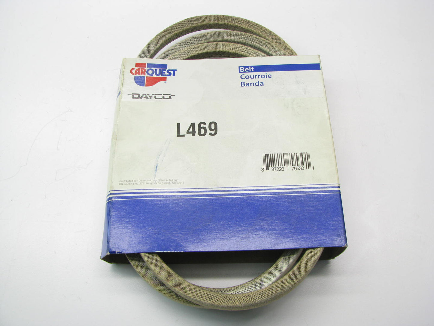 Dayco L469 Lawn & Garden Power Equipment Accessory Drive Belt - 1/2'' X 69''