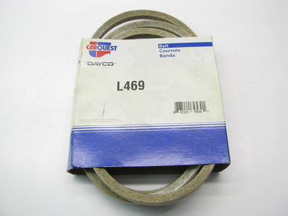 Dayco L469 Lawn & Garden Power Equipment Accessory Drive Belt - 1/2'' X 69''