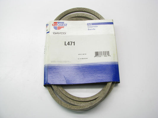 Dayco L471 Power Equipment Accessory Drive Belt - 1/2'' X 71''