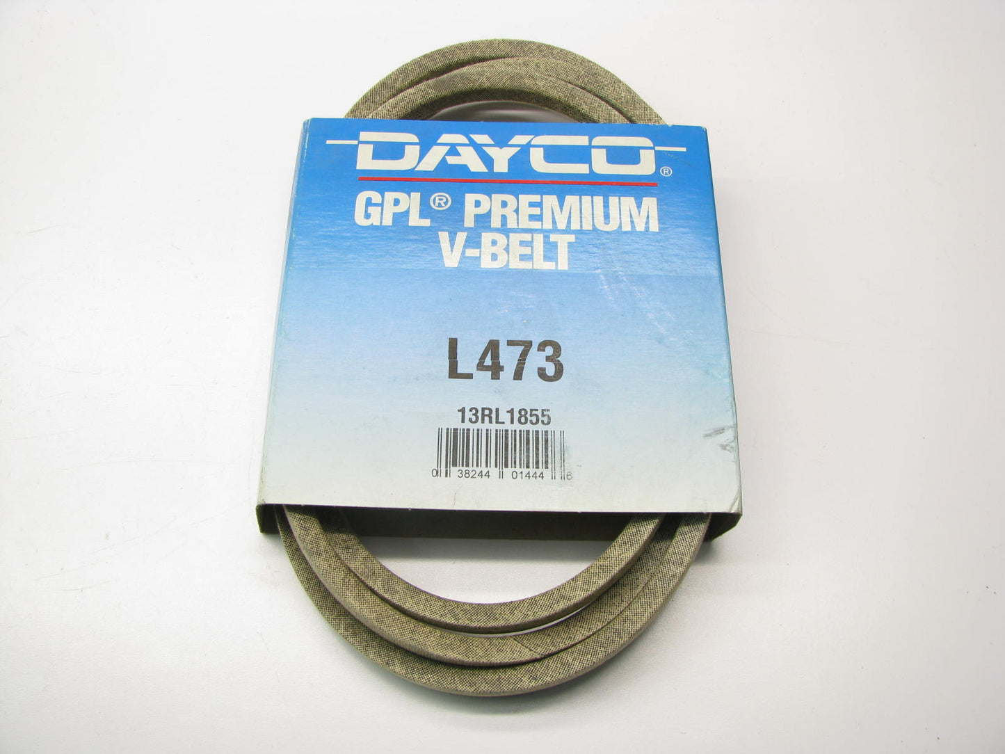 Dayco L473 GPL Industrial Accessory Drive Belt - 1/2'' X 73''