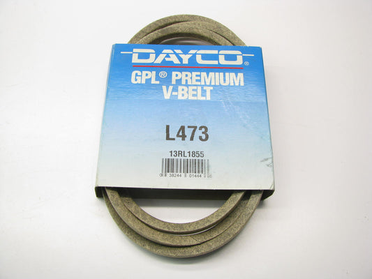 Dayco L473 GPL Industrial Accessory Drive Belt - 1/2'' X 73''