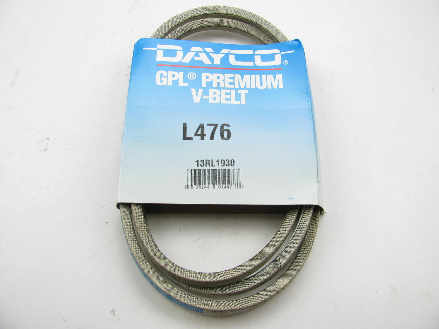 Dayco L476 Lawn & Garden Power Equipment Accessory Drive Belt - 1/2'' X 76''