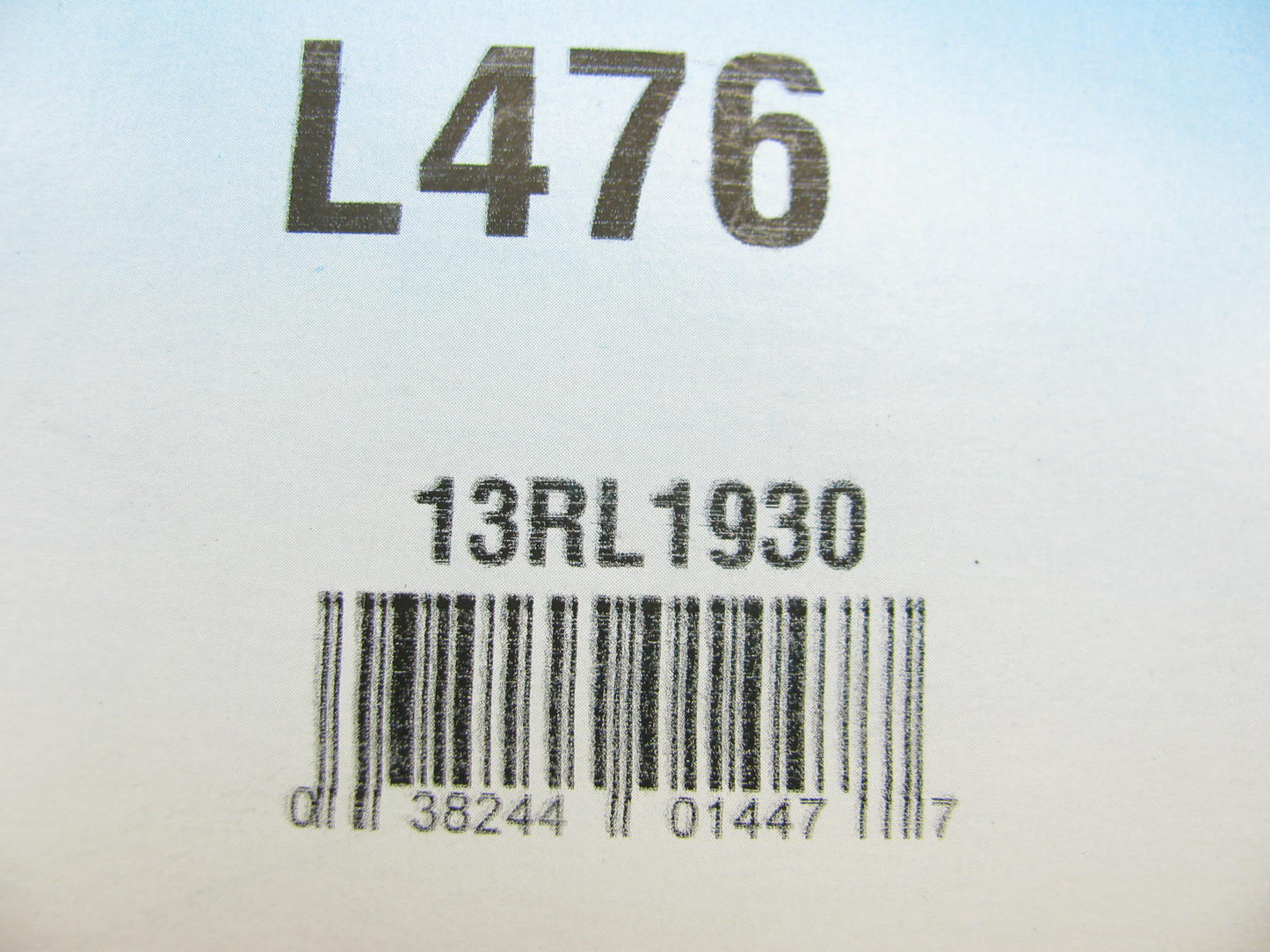 Dayco L476 Lawn & Garden Power Equipment Accessory Drive Belt - 1/2'' X 76''