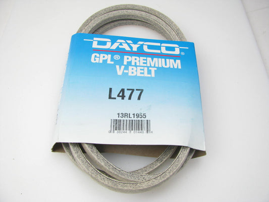 Dayco L477 Industrial Accessory Drive Belt - 1/2'' X 77''