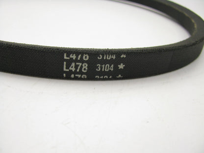 Dayco L478 GPL Premium Utility V-Belt - 1/2'' X 78''