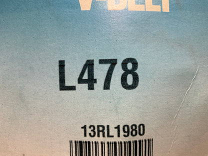 Dayco L478 GPL Premium Utility V-Belt - 1/2'' X 78''